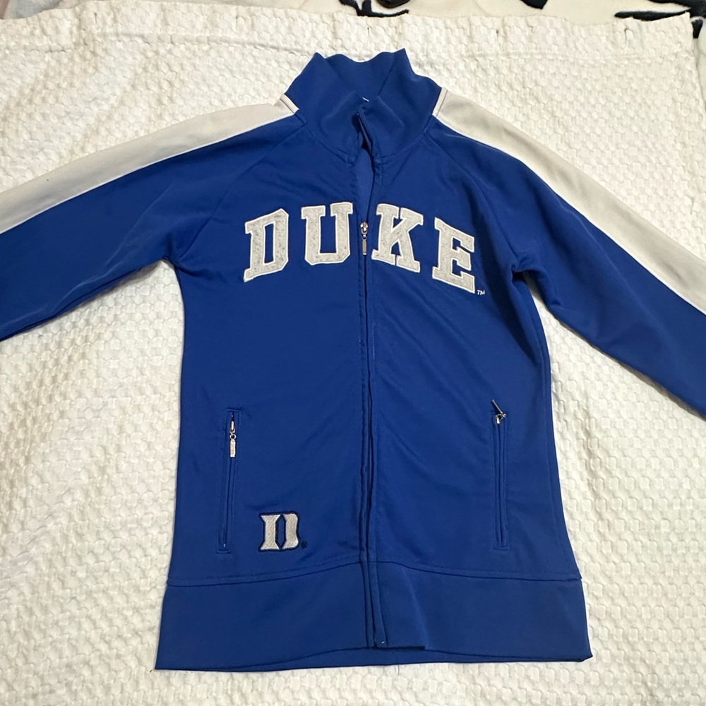 Blue Duke Zip-Up Jacket